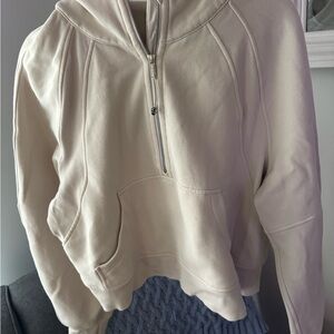 Lululemon Scuba Half zip